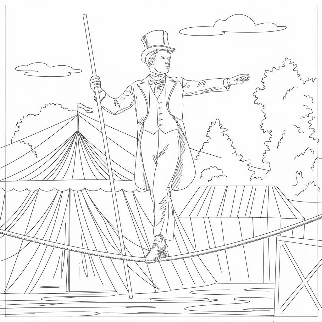 A_Tightrope_Walker_Balancing_on_a_Wire