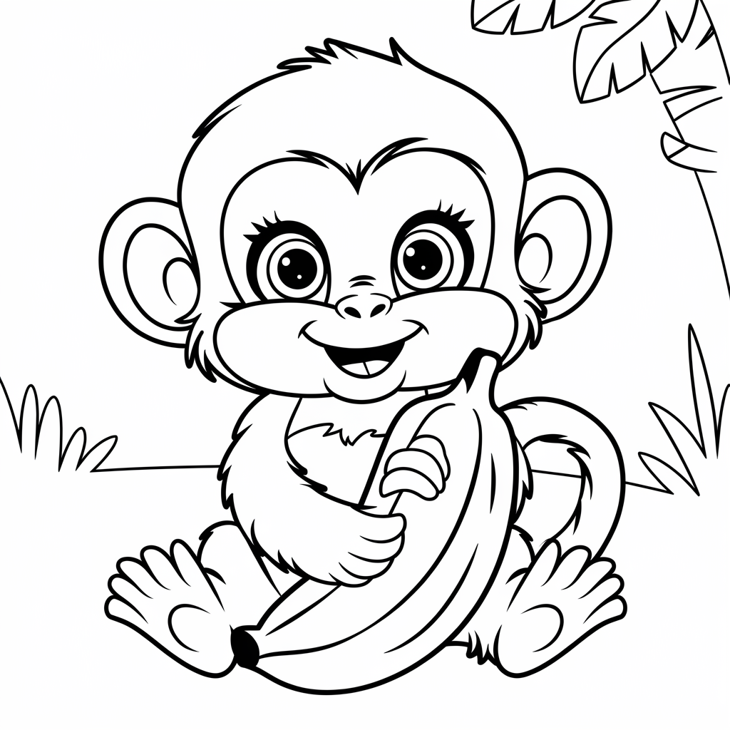 Baby_Monkey_Holding_a_Banana