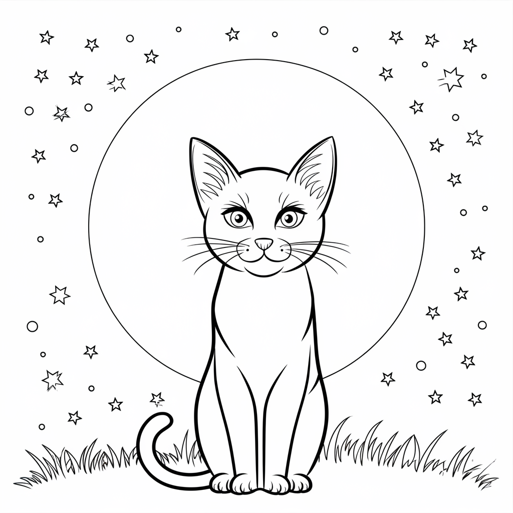 Black_Cat_and_Full_Moon