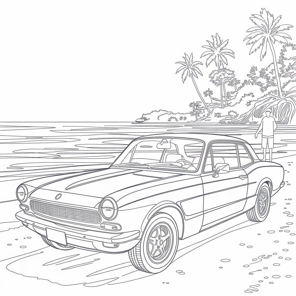 Car_Parked_at_the_Beach