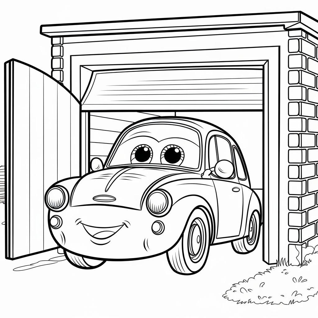 Car_in_a_Garage