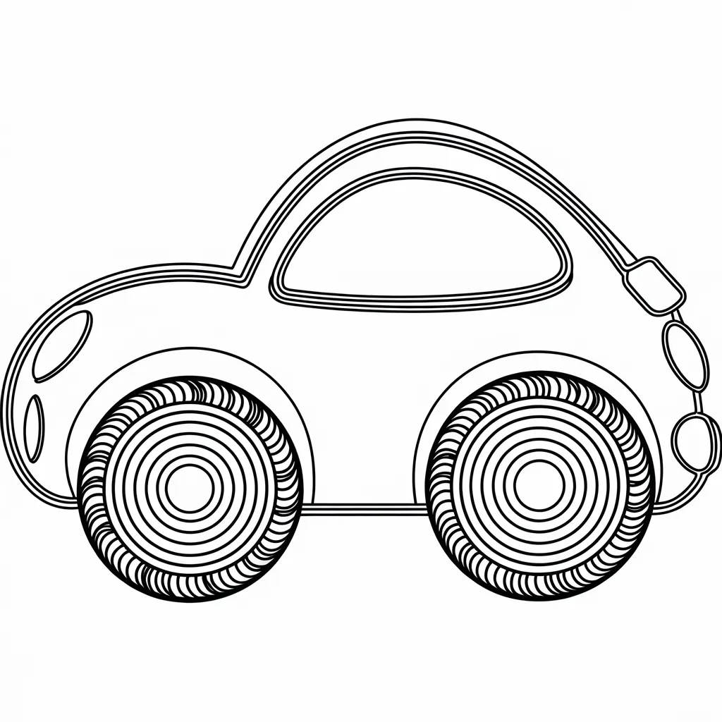 Car_with_Rainbow-Colored_Wheels