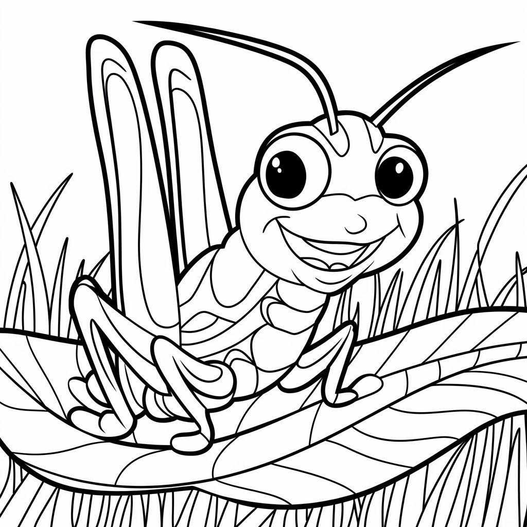 Cartoon-Style_Grasshopper