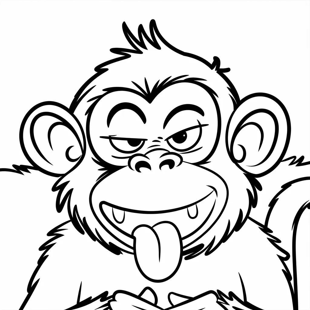 Cheeky_Monkey_Sticking_Out_Its_Tongue