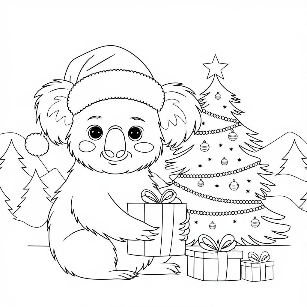 Christmas_Koala
