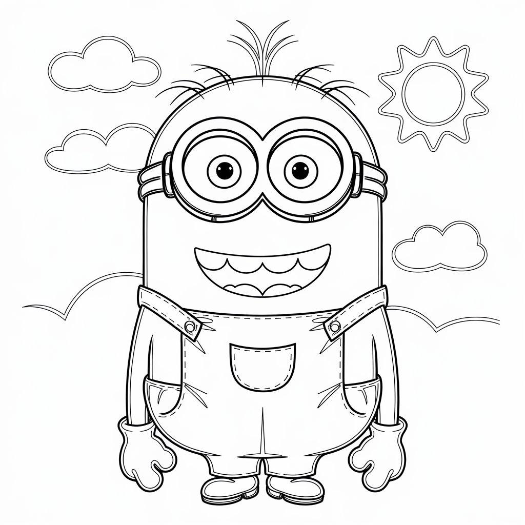 Classic_Minion_Standing_with_a_Big_Smile