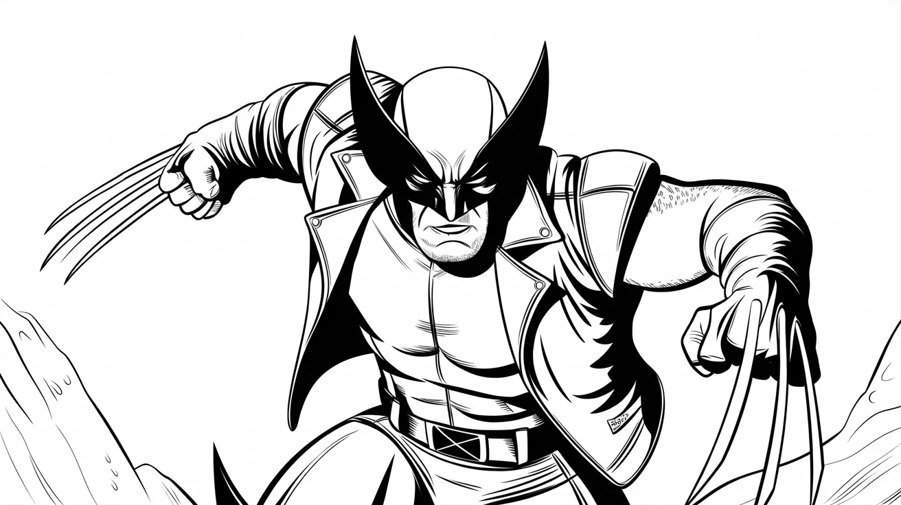 Classic_Wolverine_Action_Poses