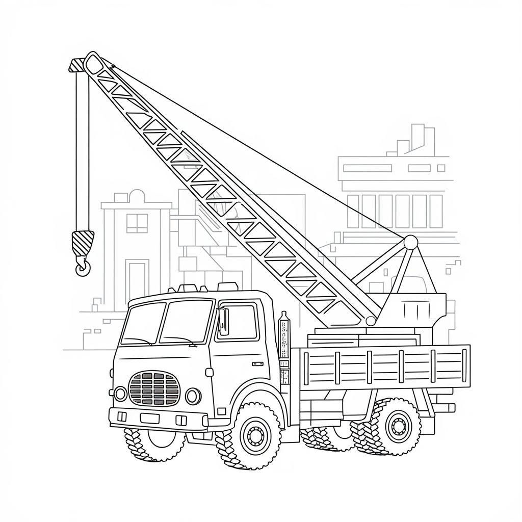 Construction_Truck_with_a_Crane