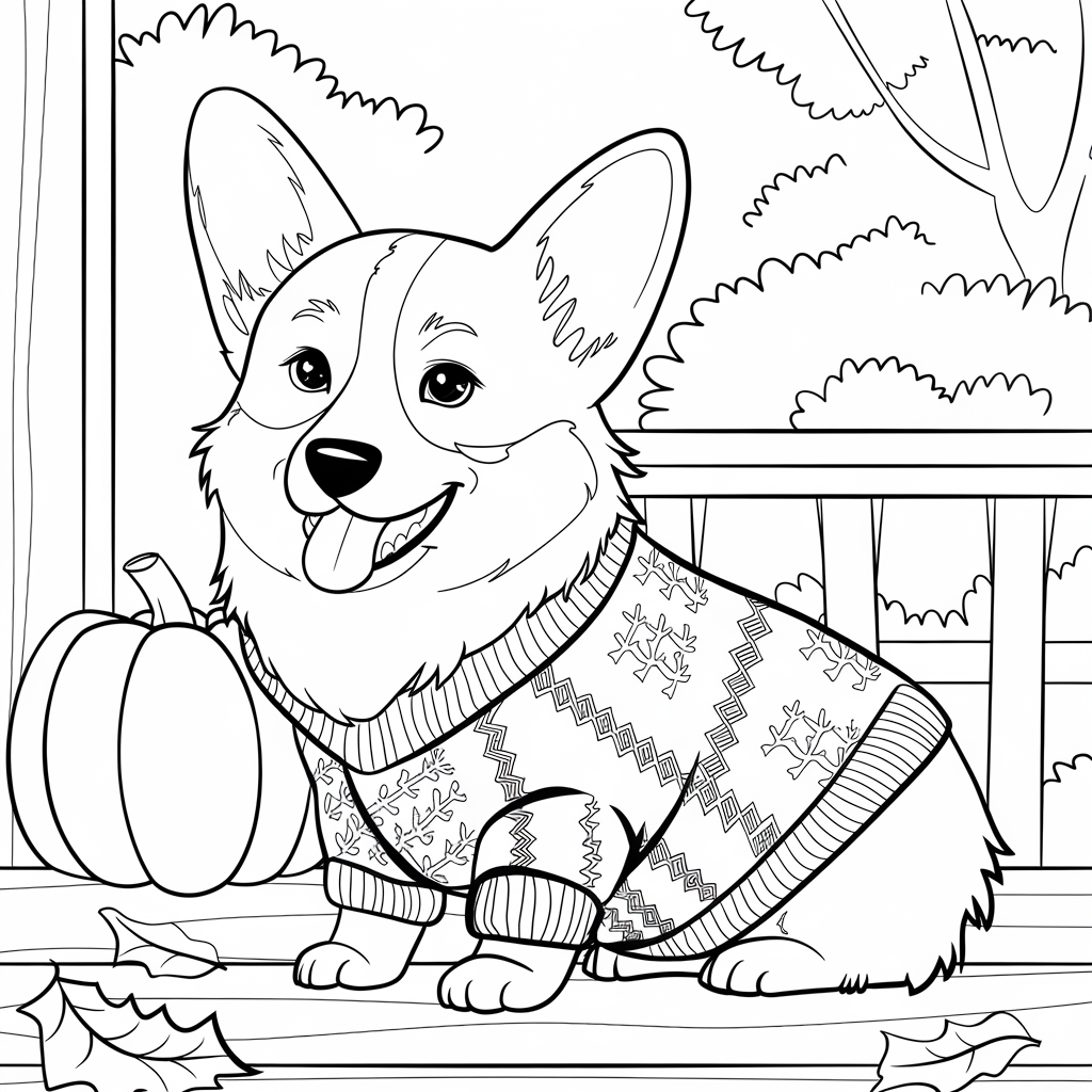 Corgi_in_a_Sweater