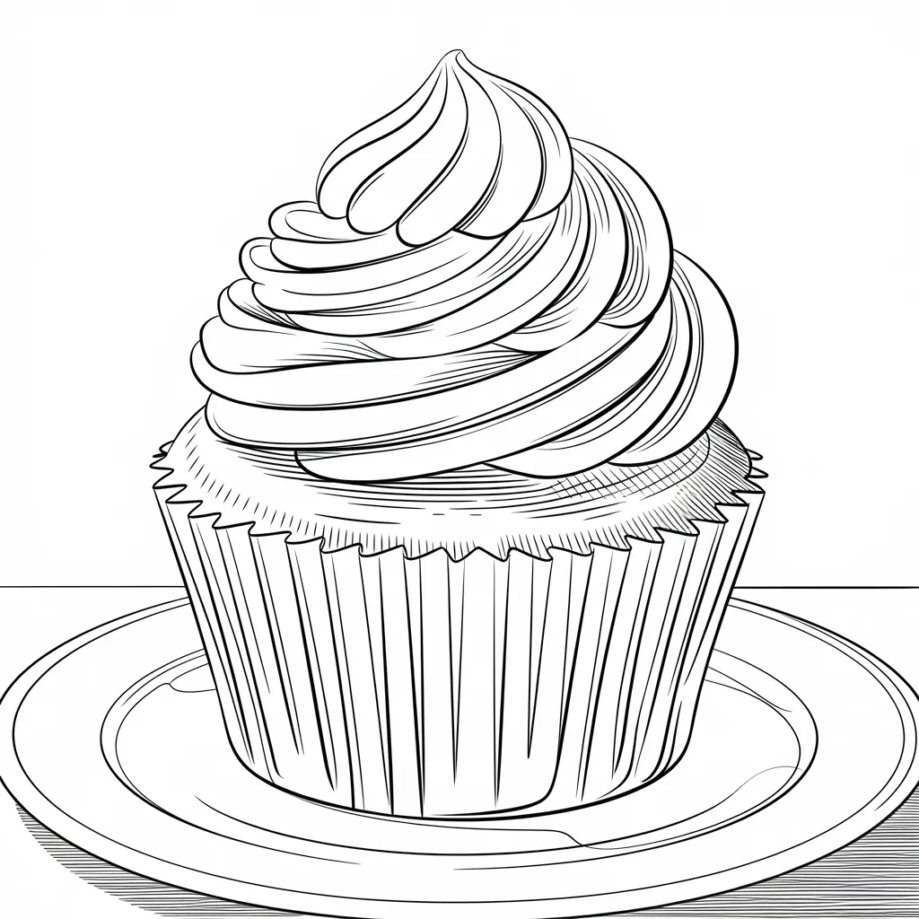 Cupcake_Coloring_Pages_with_frosting