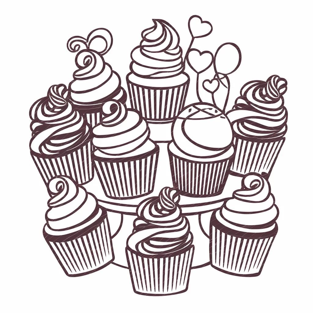 Cupcake_Pattern_Toppers