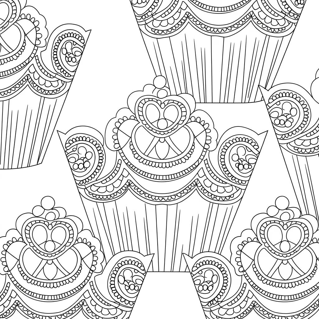 Cupcake_Wrappers_with_Lace_Patterns