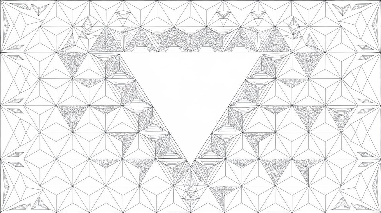 Decorative_Triangle_Frames
