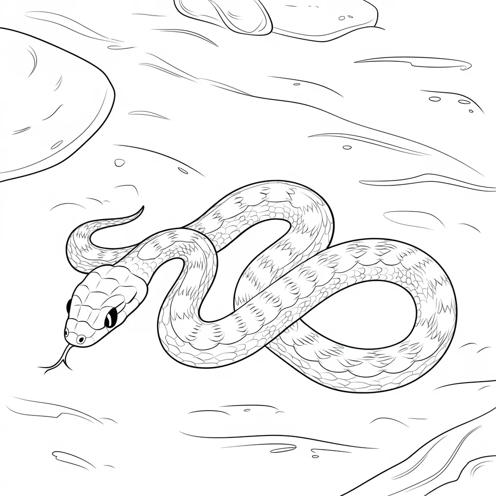 Desert_Horned_Viper_In_the_Sand