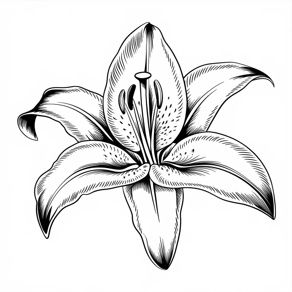 Detailed_Lily_Blossom