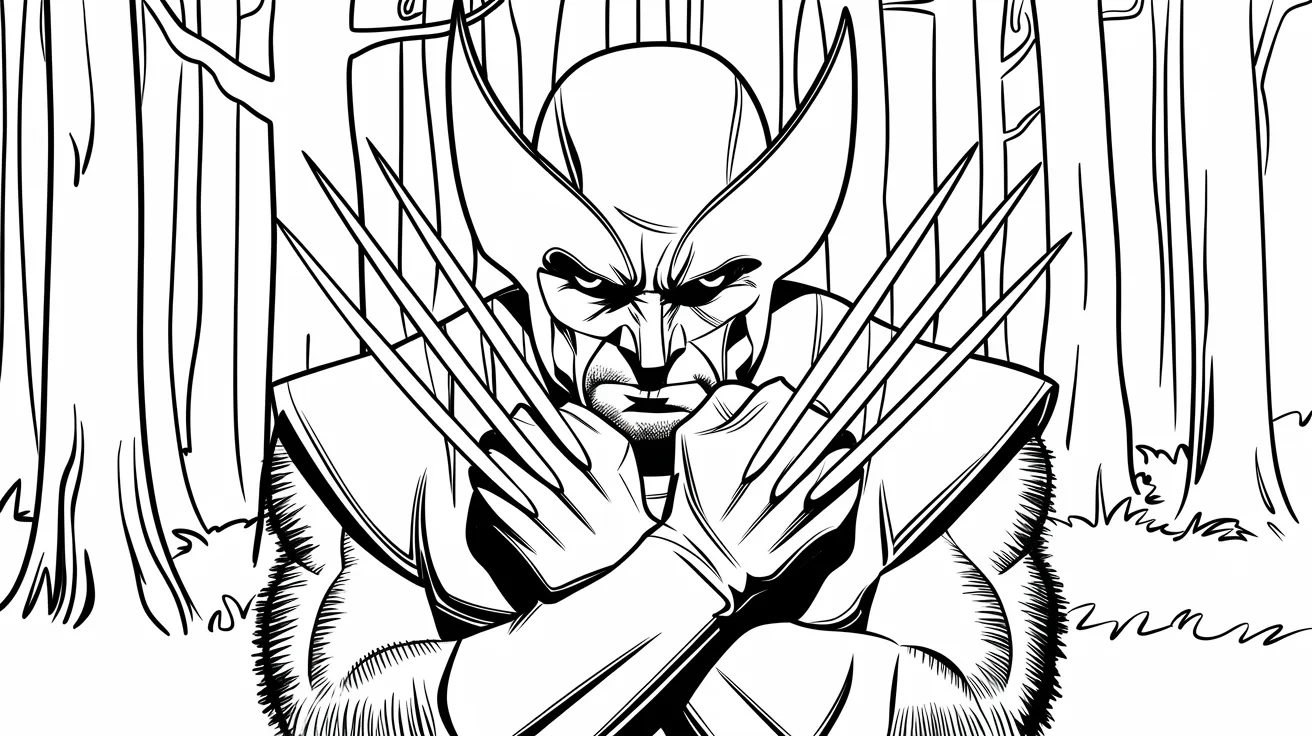 Detailed_Wolverine_Pages_for_Adults