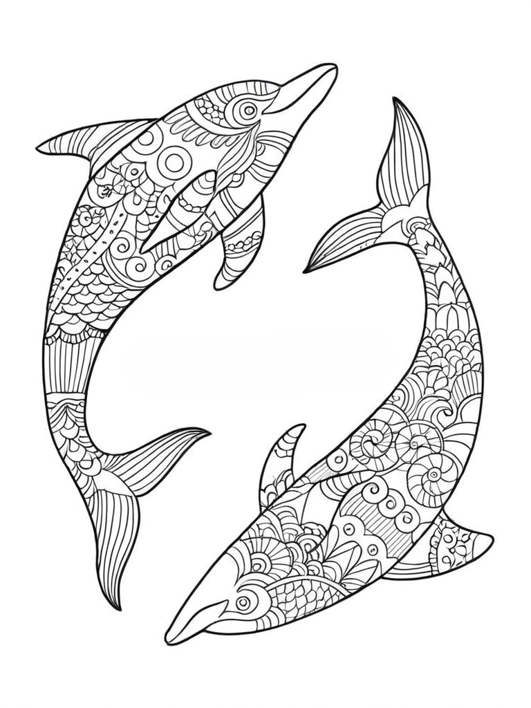 Dolphin Mandala