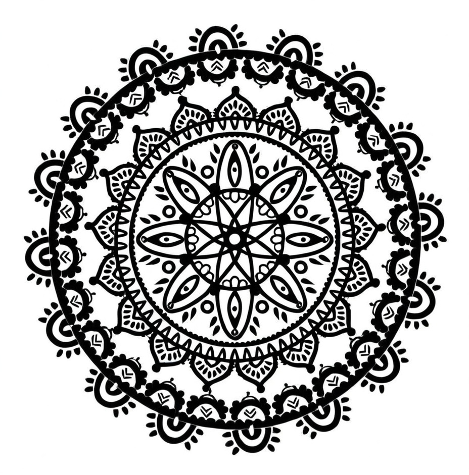 Dreamcatcher Mandala