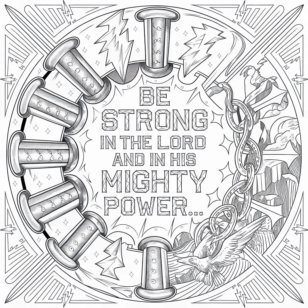 Ephesians_610-11_-_Be_Strong_in_The_Lord_and_In_His_Mighty_Power