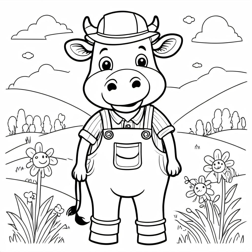Farmer_Cow_With_a_Hat
