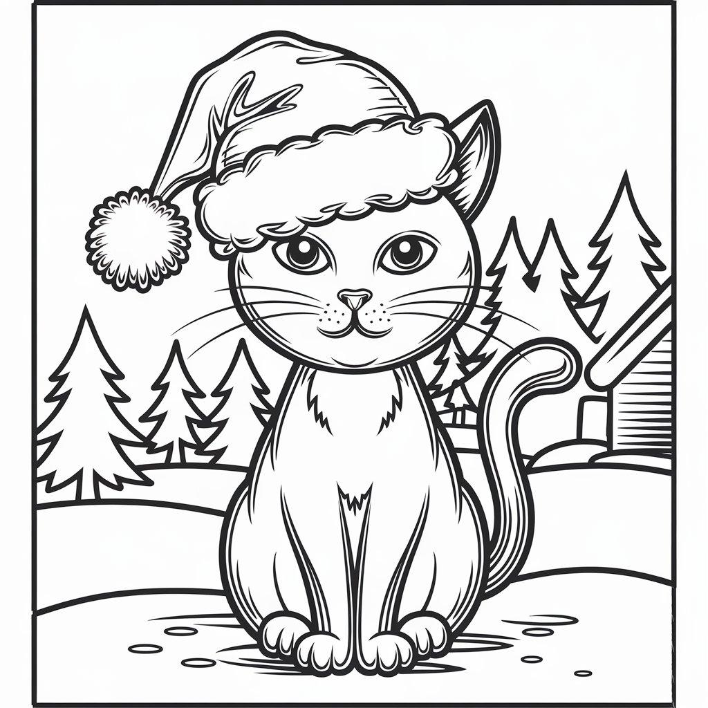 Festive_Santa_Hat_Cat
