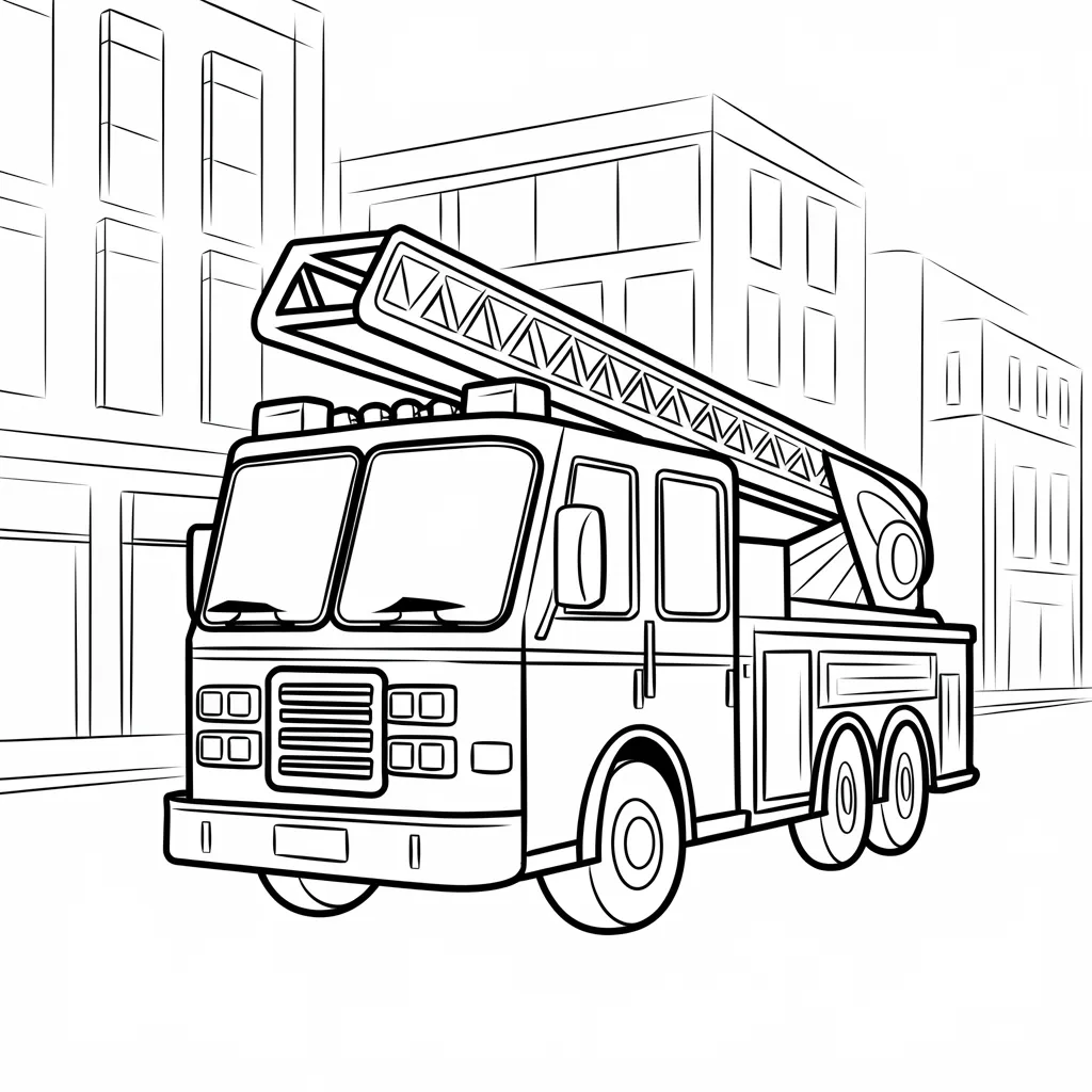 Fire_Truck_with_a_Ladder