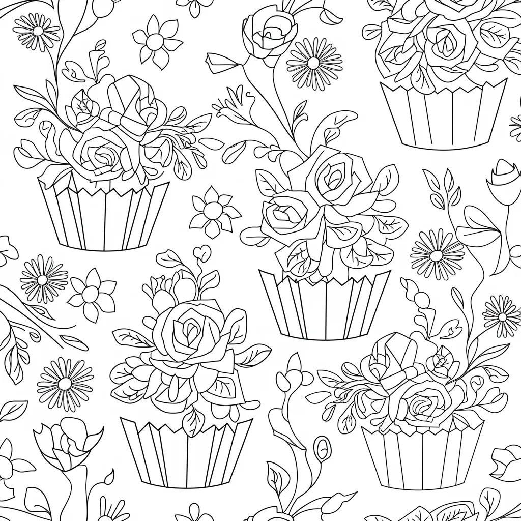 Floral_Cupcake_Wrappers