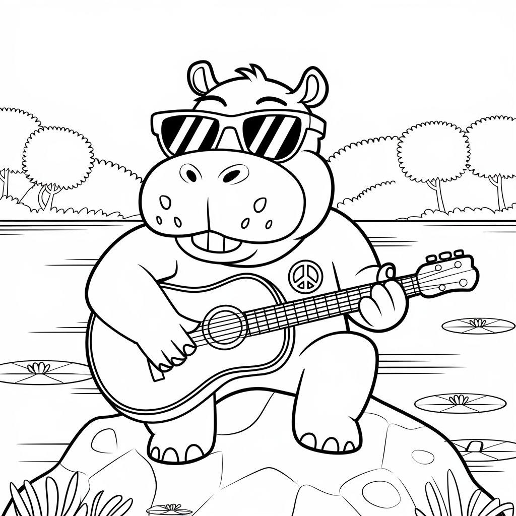 Funny_Hippo_with_Sunglasses