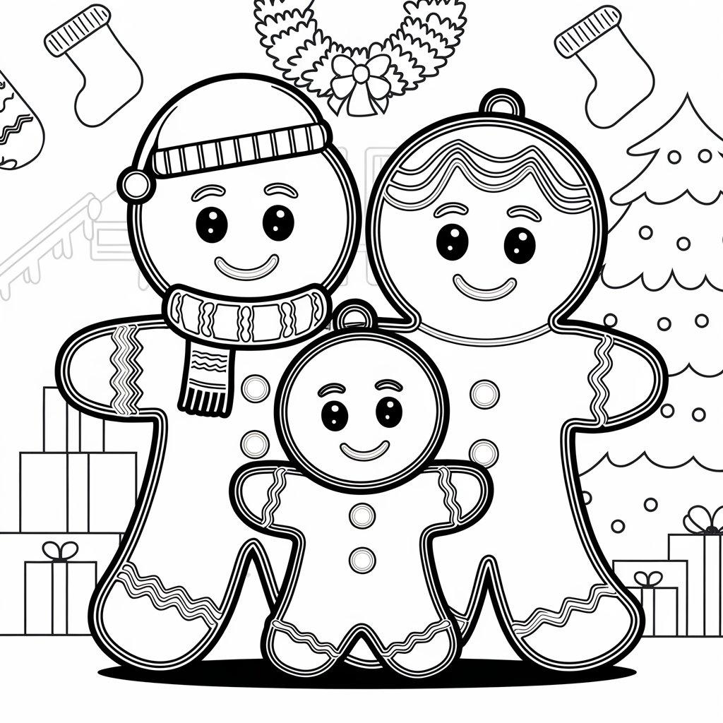 Gingerbread_Man_Family