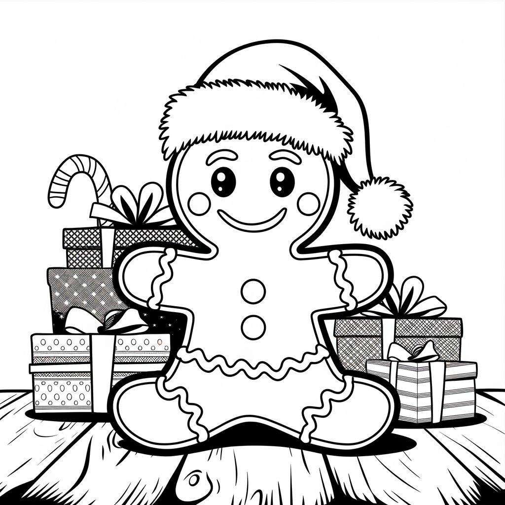 Gingerbread_Man_with_Christmas_Gifts