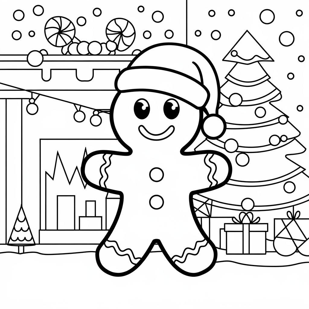 Gingerbread_Man_with_Holiday_Background
