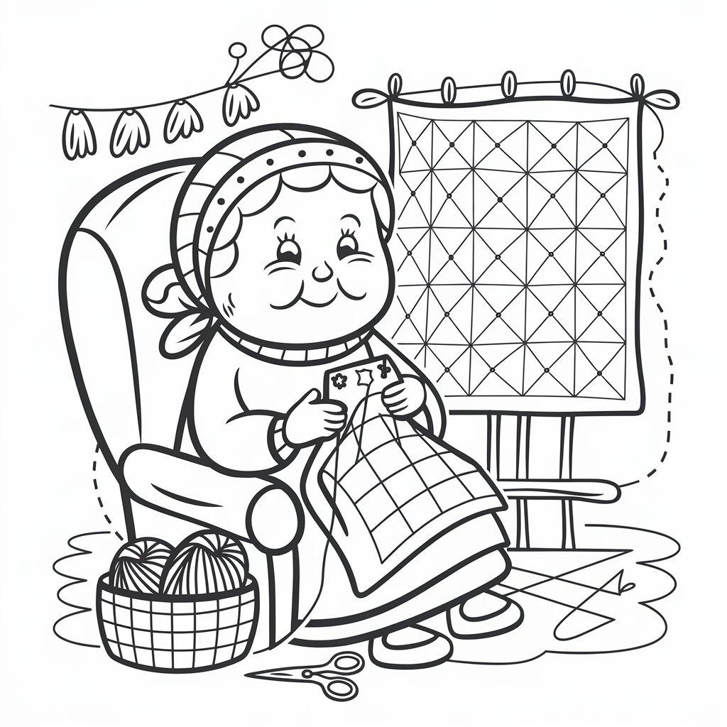 Grandma_Sewing_a_Quilt