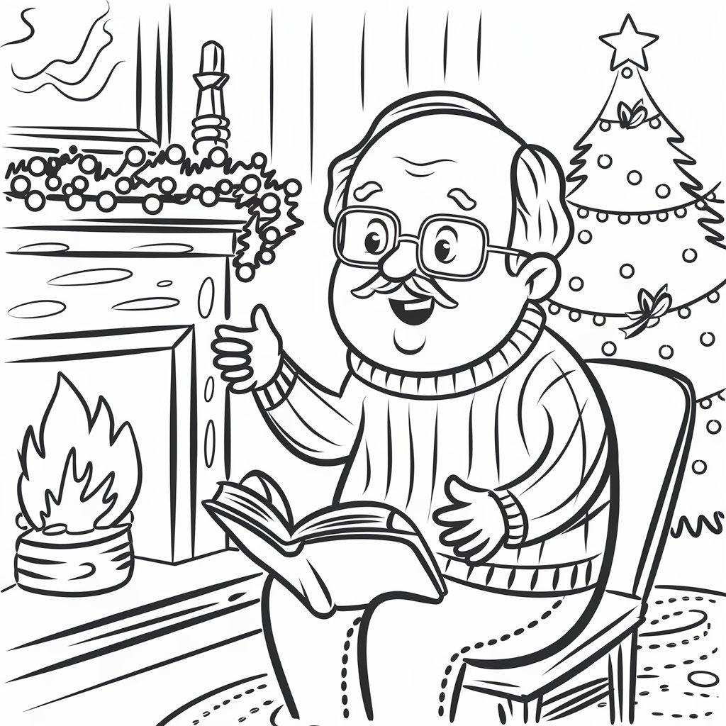Grandpa_Telling_a_Story_by_the_Fireplace