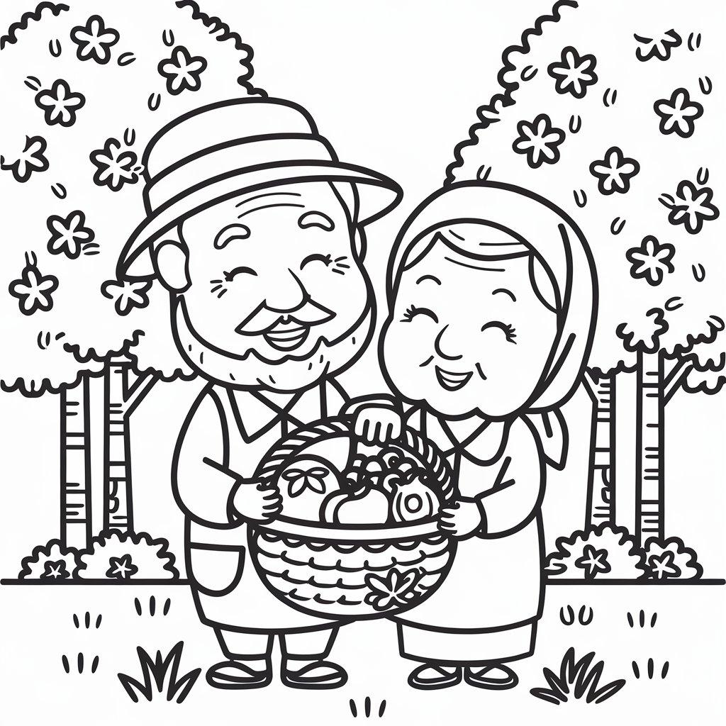 Grandparents_with_a_Basket_of_Fruits