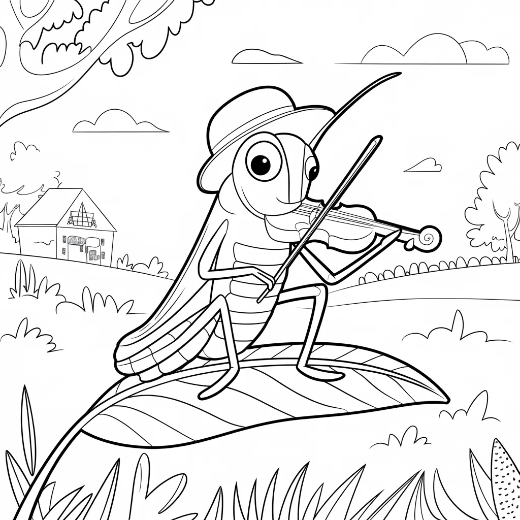 Grasshopper_Playing_the_Fiddle