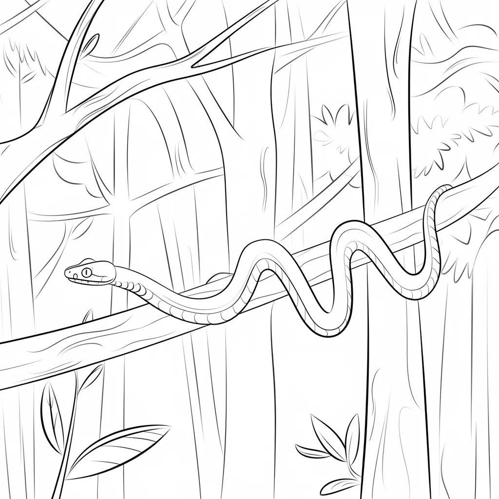 Green_Tree_Snake_On_A_Branch