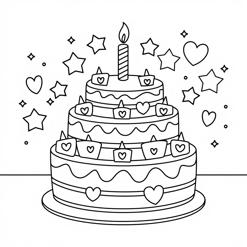 Happy_Birthday_Cake_with_Stars_and_Hearts