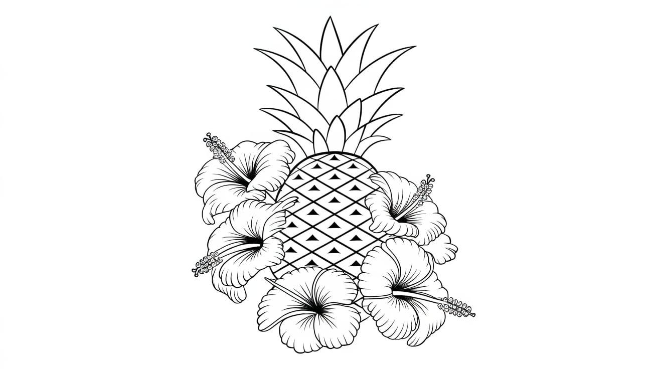 Hawaiian-Themed_Pineapple