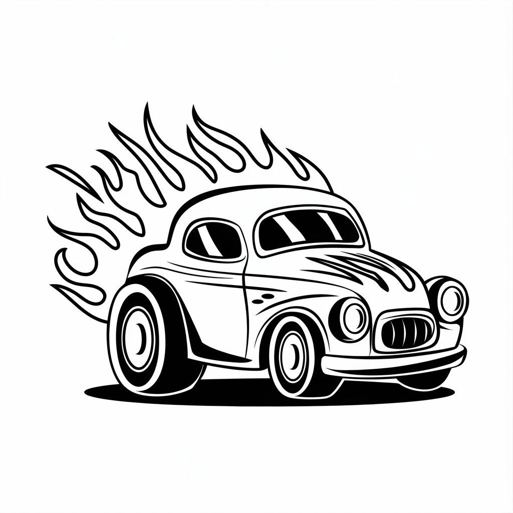 Hot_Rod_Car_with_Flames
