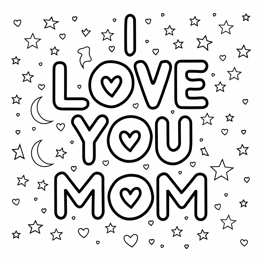 I_Love_You_Mom_with_Colorful_Starry_Night_Background