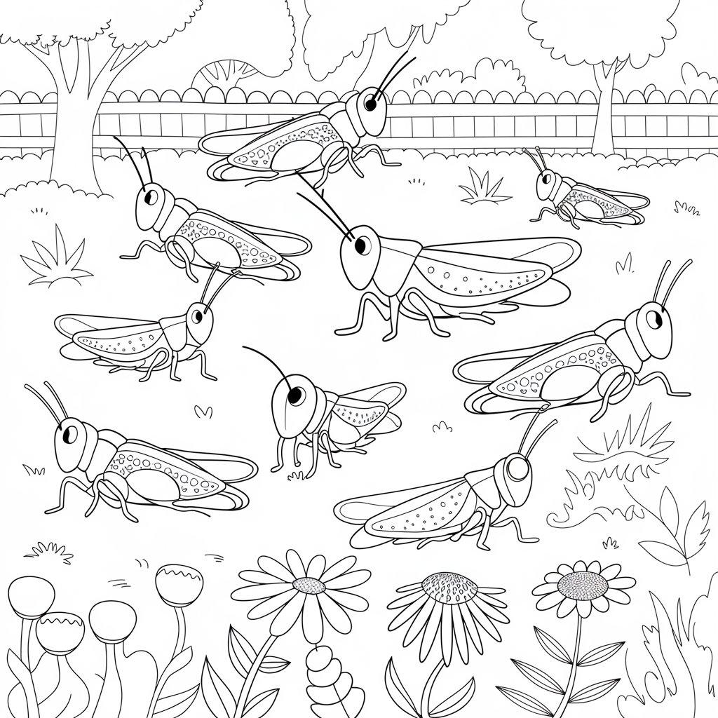 Jumping_Grasshoppers_in_a_Garden