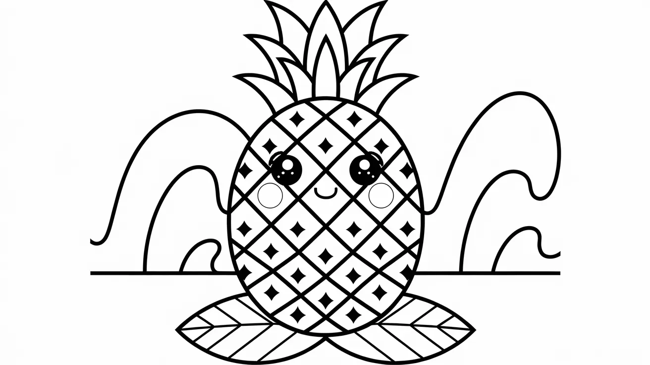 Kawaii_Pineapple_Designs