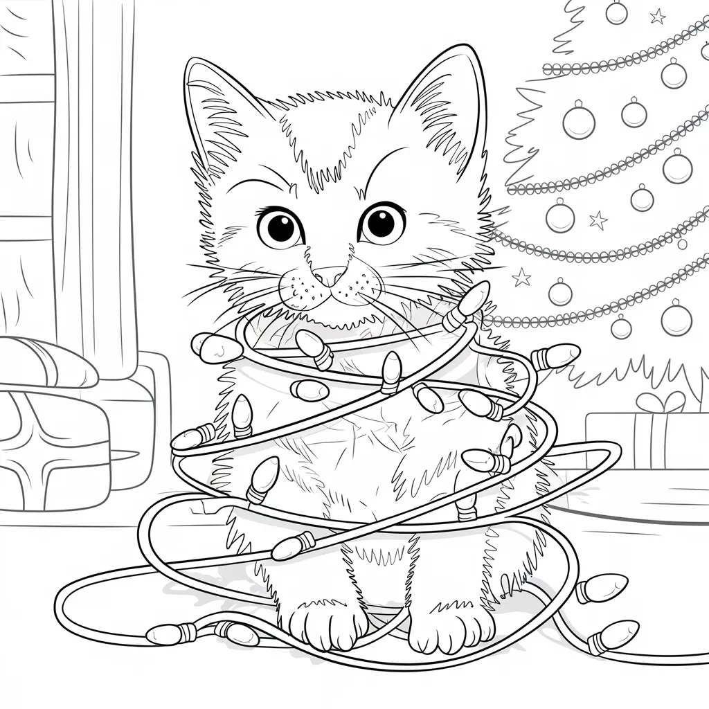 Kitten_Playing_with_Christmas_Lights