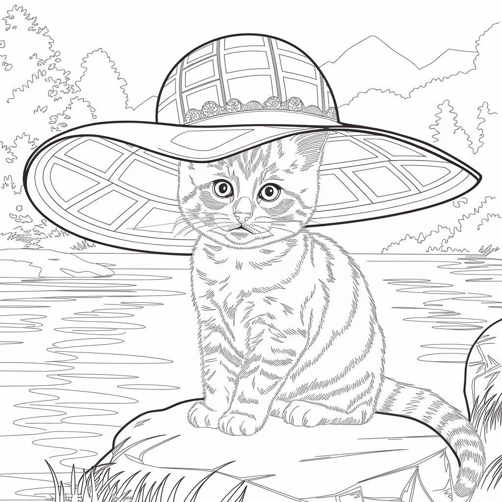 Kitty_with_A_Rainbow_Hat