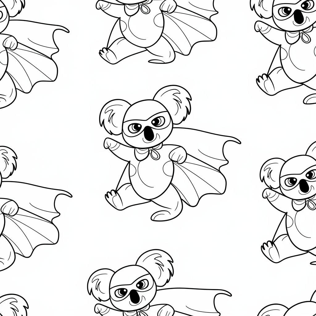 Koala_Dressed_as_a_Superhero