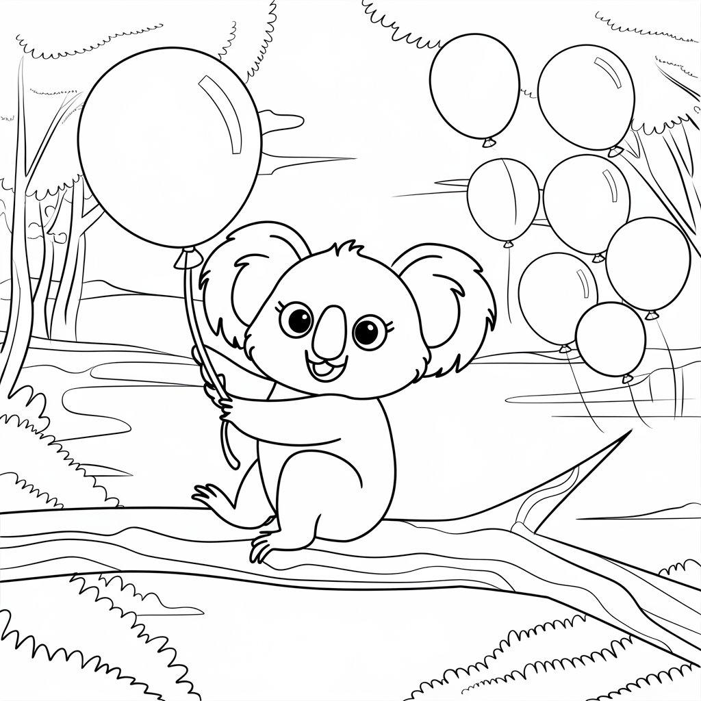 Koala_Holding_a_Balloon