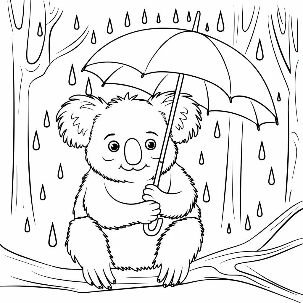 Koala_in_the_Rain