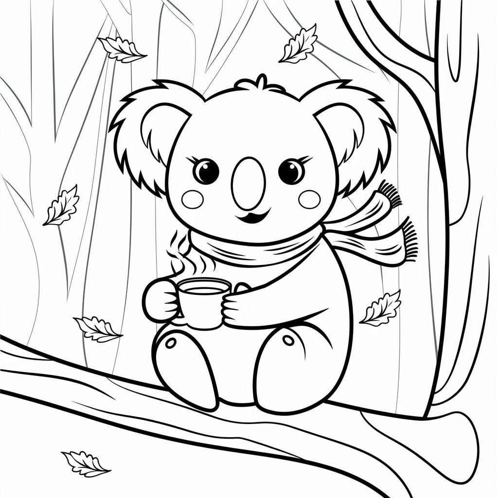 Koala_with_A_Cup_of_Tea