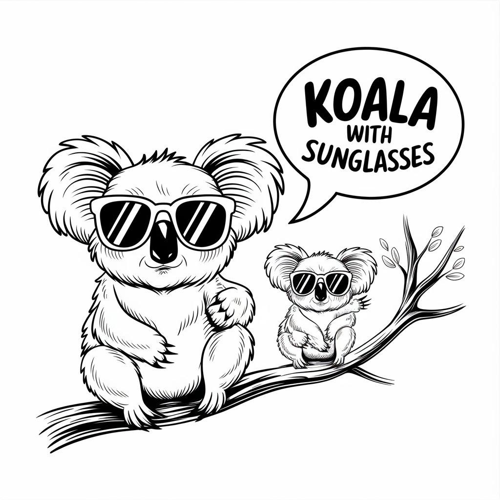 Koala_with_Sunglasses