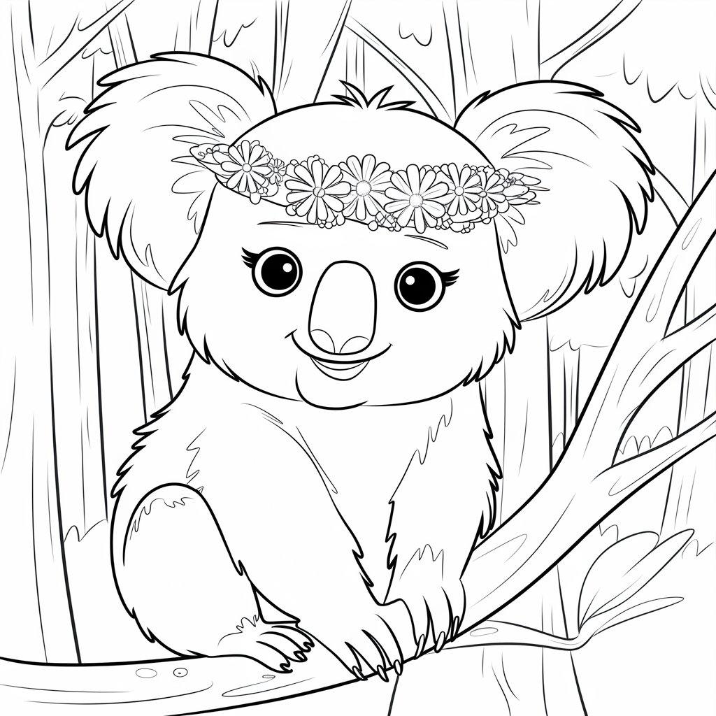 Koala_with_a_Flower_Crown
